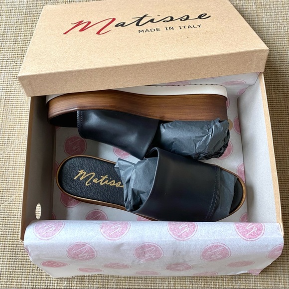 LAST PAIR matisse one kiss slides - Picture 2 of 7